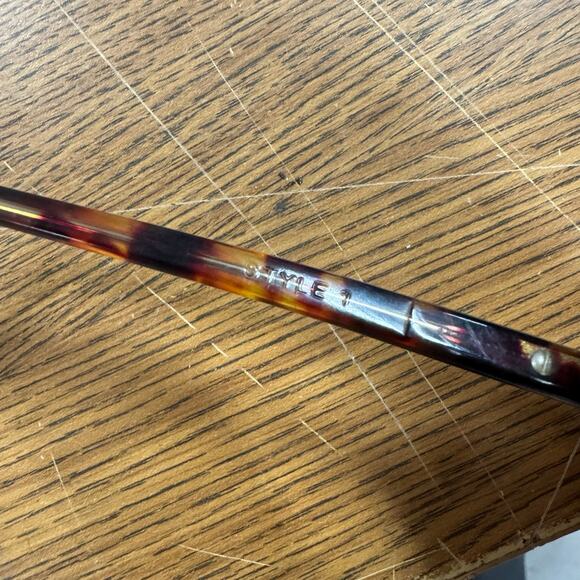 Vintage B&L Ray Ban Bausch & Lomb Dark Tortoise Style 1 W1593 Style 1 - Picture 3 of 6